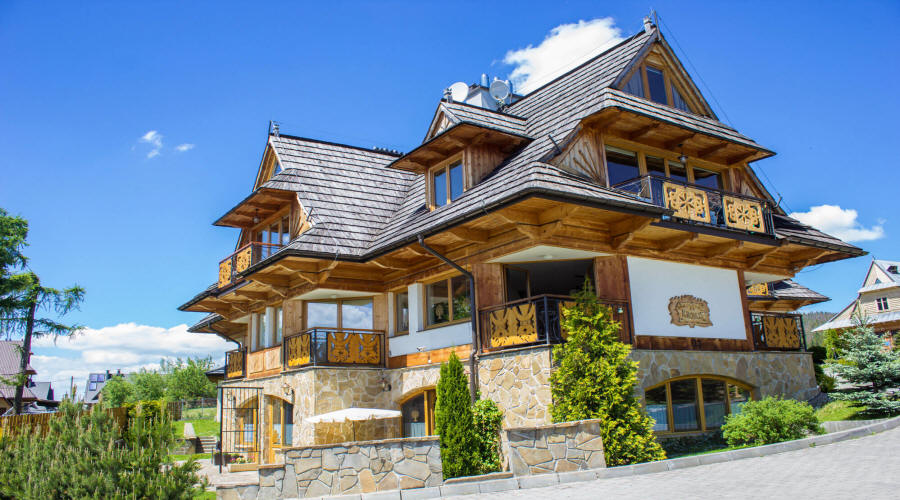 Apartamentos TATRA CHATA en Zakopane Tatra Mountains, descanso en Polonia 01