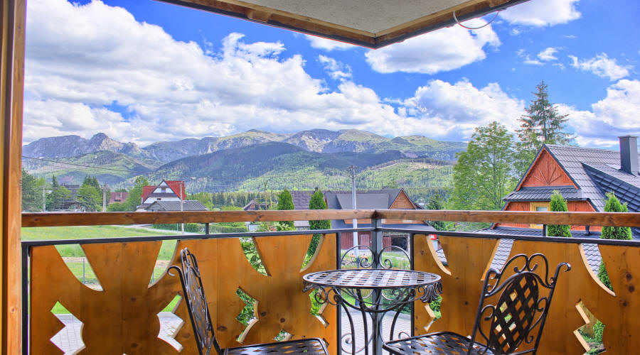 Apartamentos TATRA CHATA en Zakopane Tatra Mountains, descanso en Polonia 02