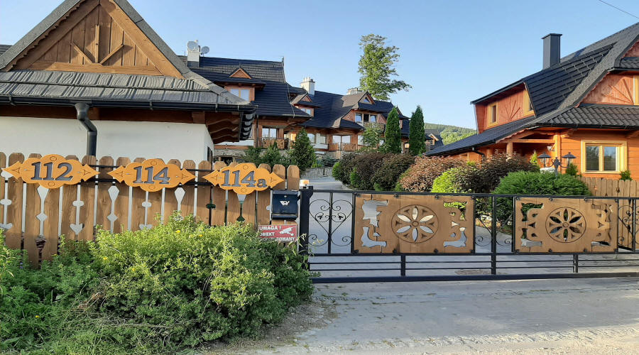 Apartamentos TATRA CHATA en Zakopane Tatra Mountains, descanso en Polonia 04